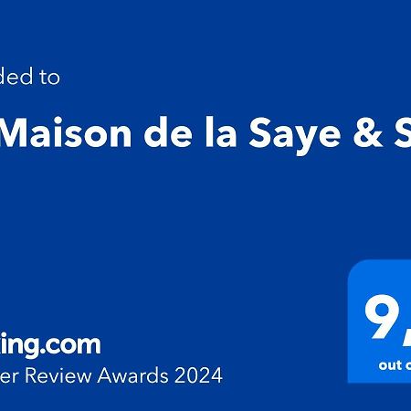 La Maison De La Saye & Spa Mios Luaran gambar