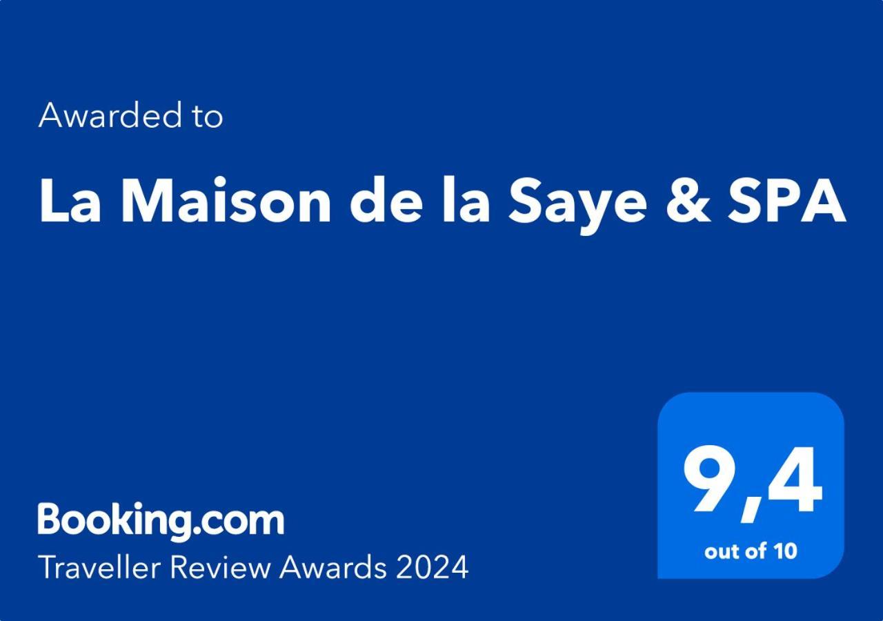 La Maison De La Saye & Spa Mios Luaran gambar