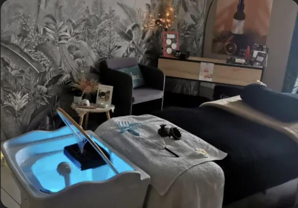 La Maison De La Saye & Spa Mios Luaran gambar